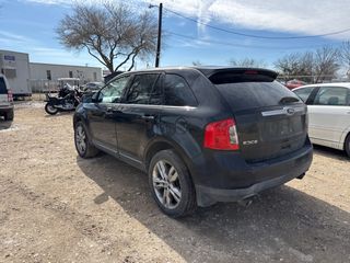 2013 Ford Edge Limited - Exterior Rear Left Corner Image